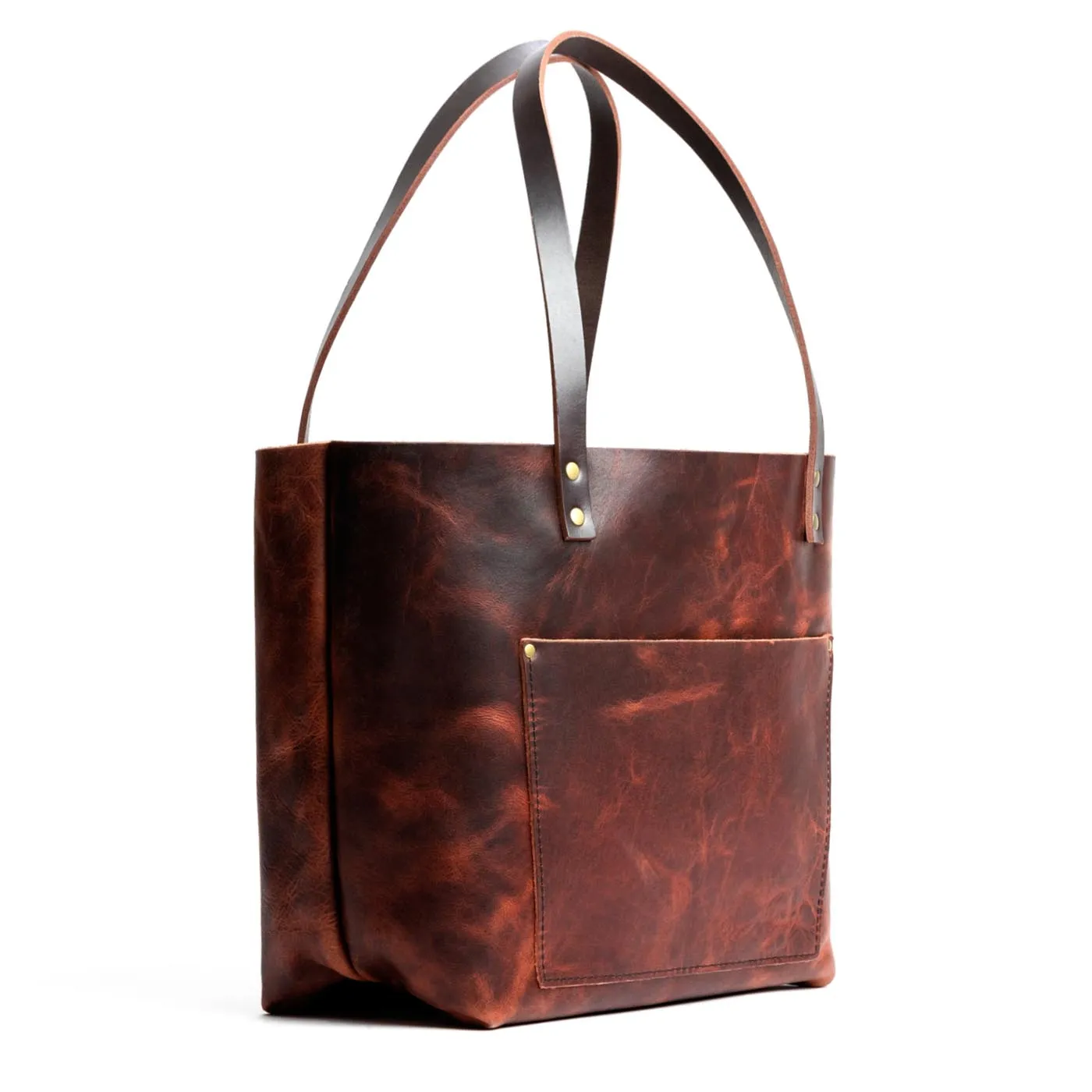 Leather Tote Bag