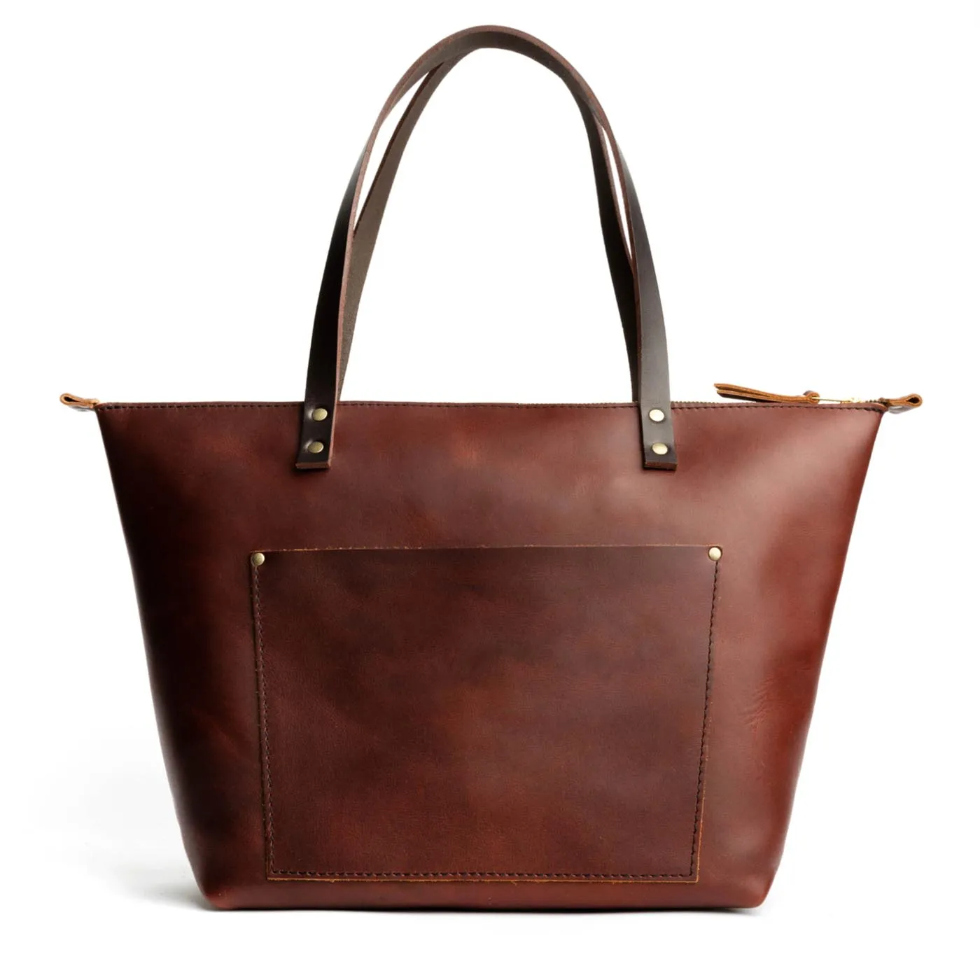 Leather Tote Bag