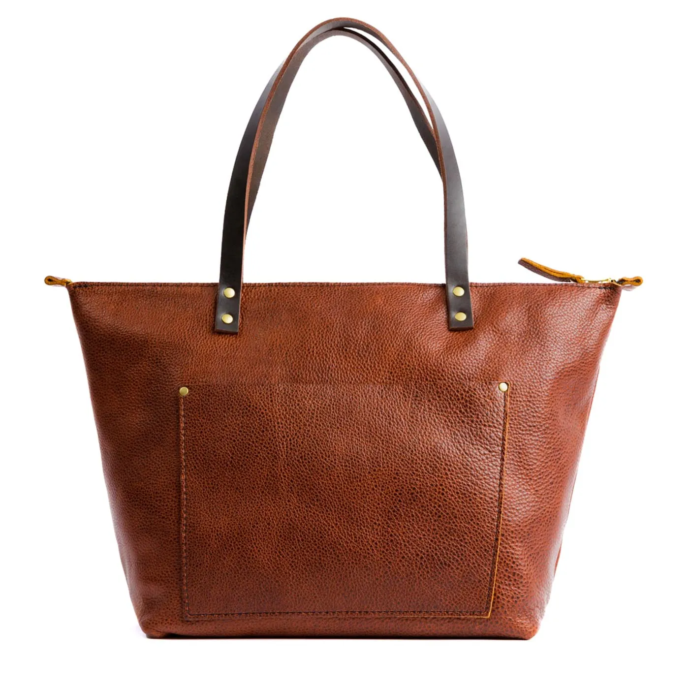 Leather Tote Bag