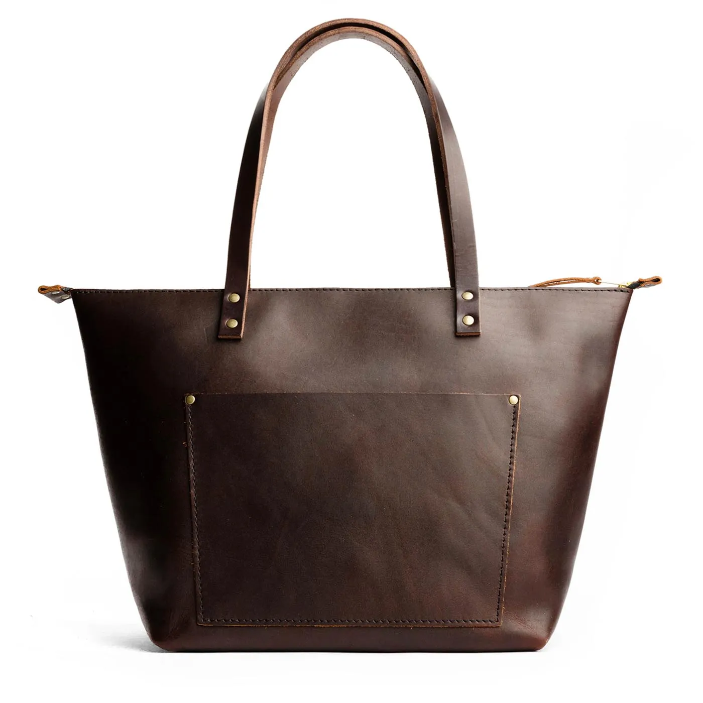 Leather Tote Bag