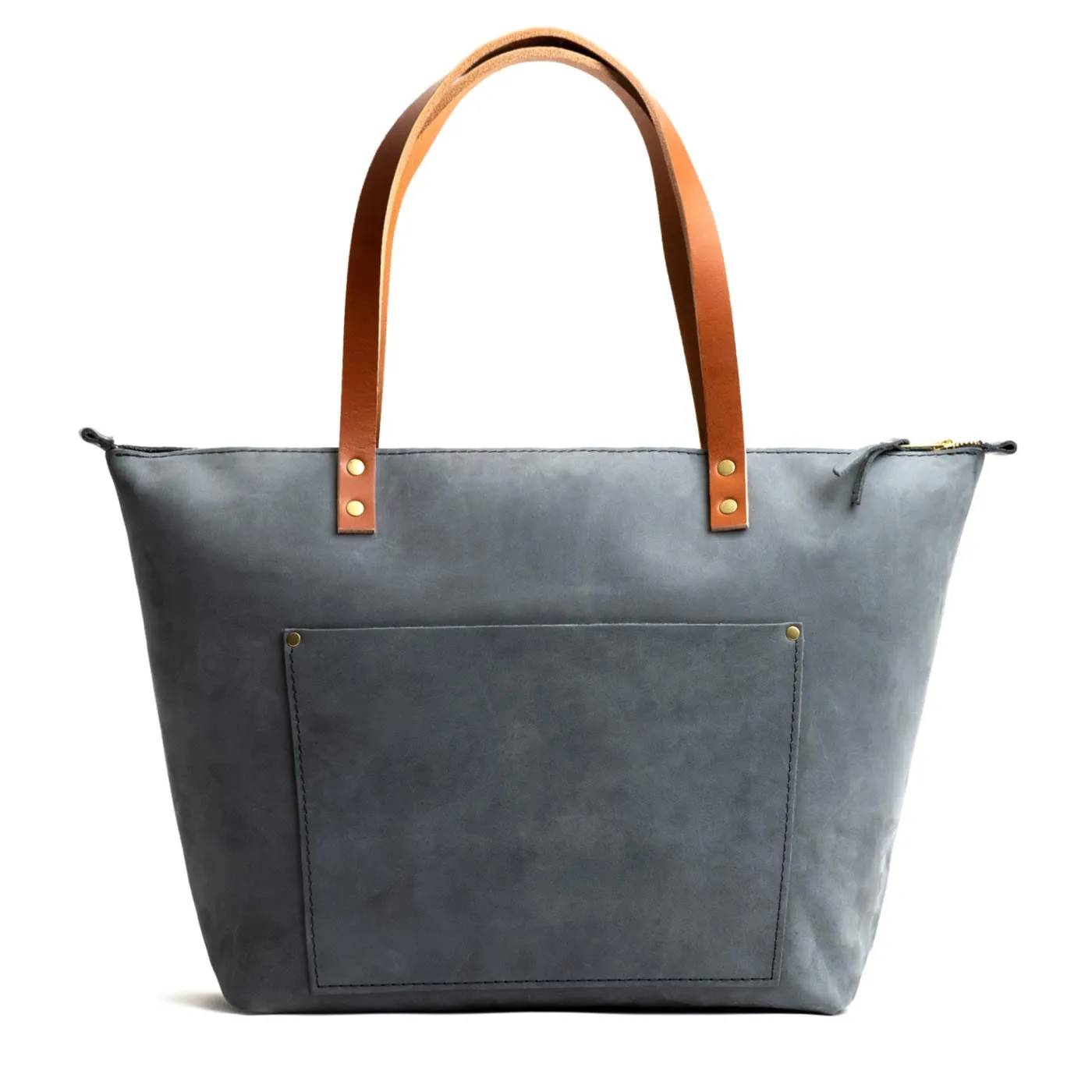 Leather Tote Bag