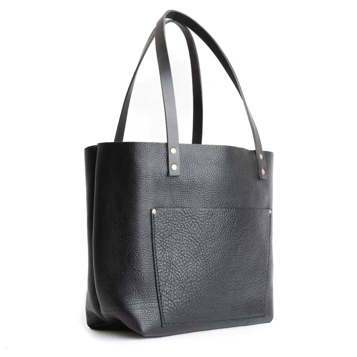 Leather Tote Bag