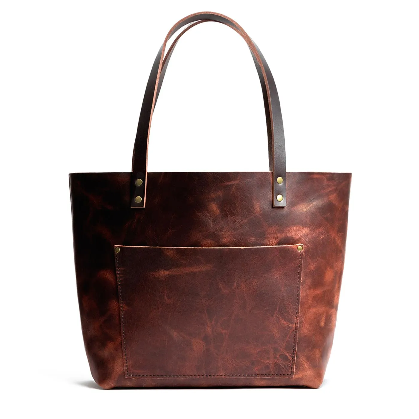 Leather Tote Bag