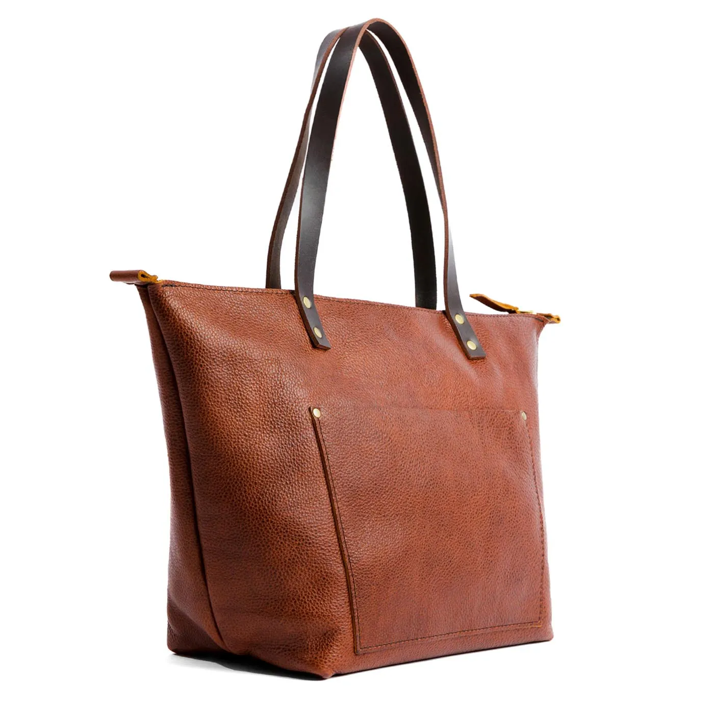 Leather Tote Bag