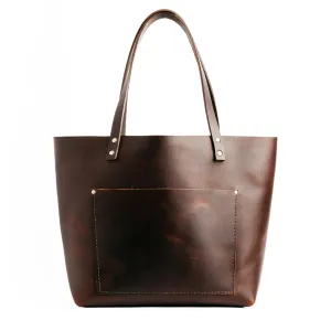 Leather Tote Bag