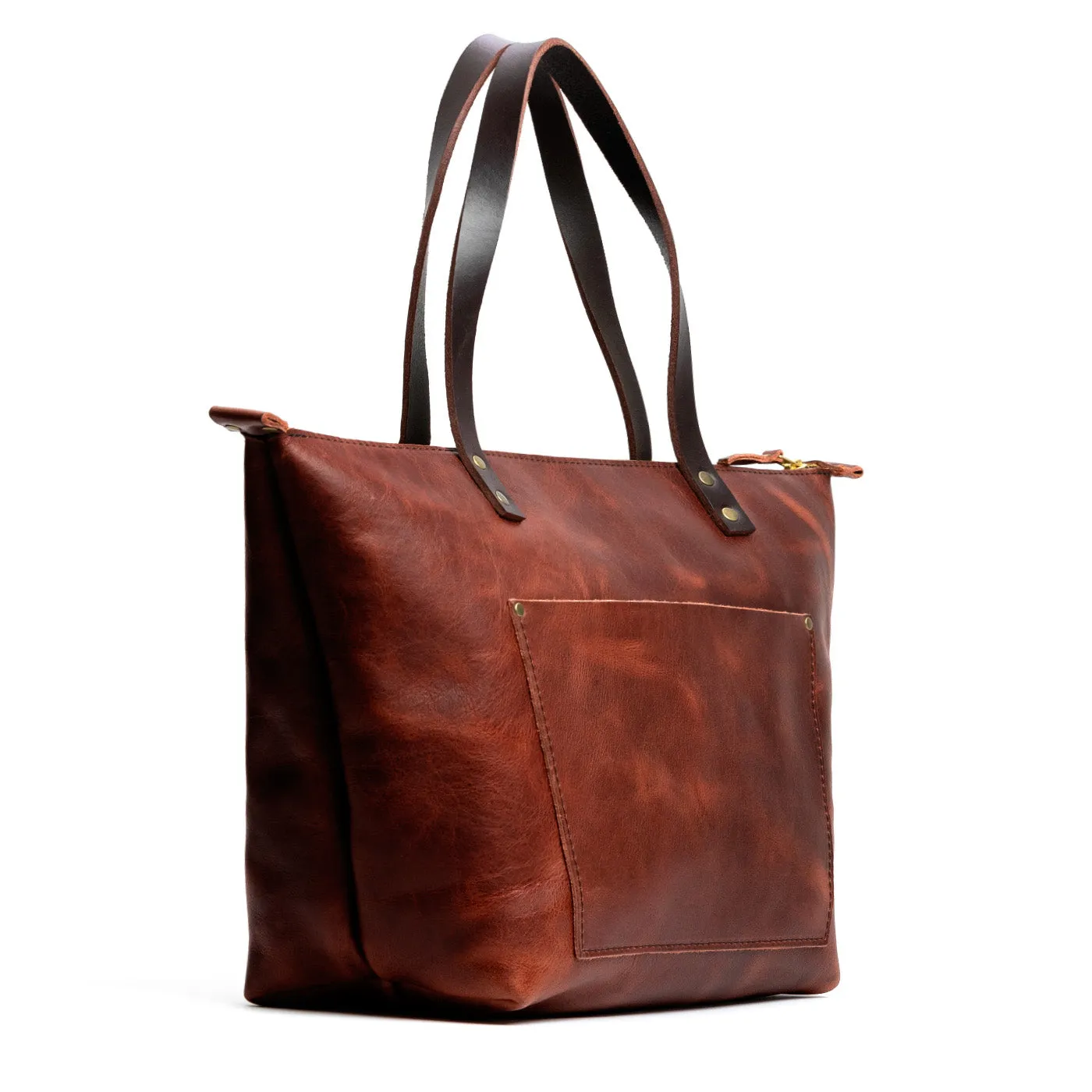 Leather Tote Bag