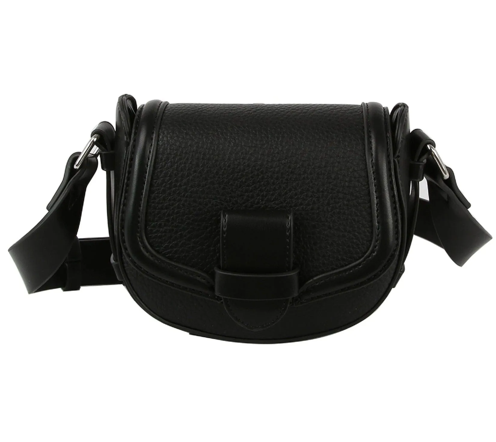 LHU477 Tammy Mini Crossbody Saddle Bag