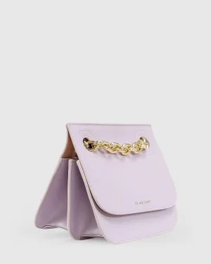 Little Victories Mini Crossbody Bag - Lilac