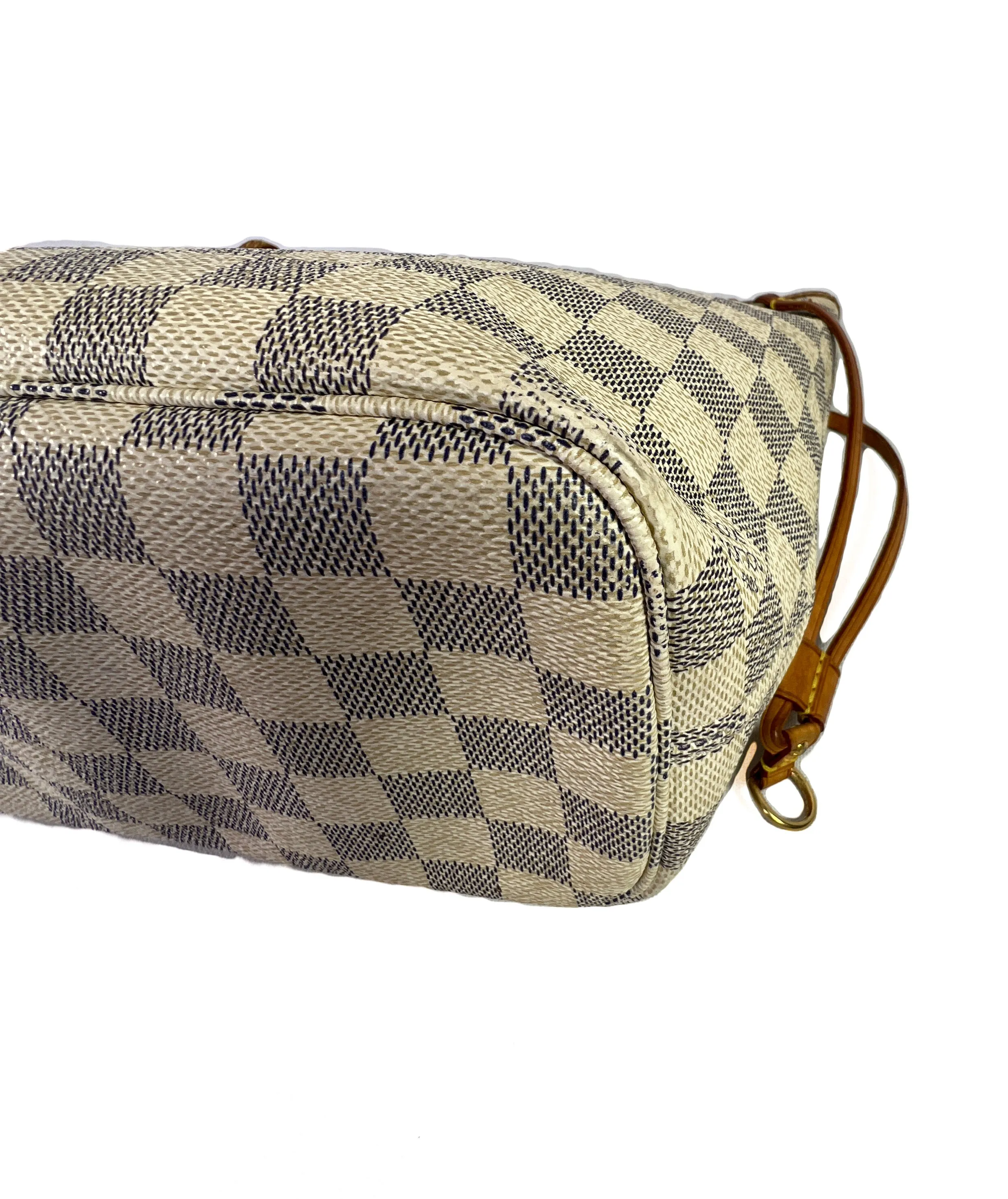 Louis Vuitton damier azur neverfull PM