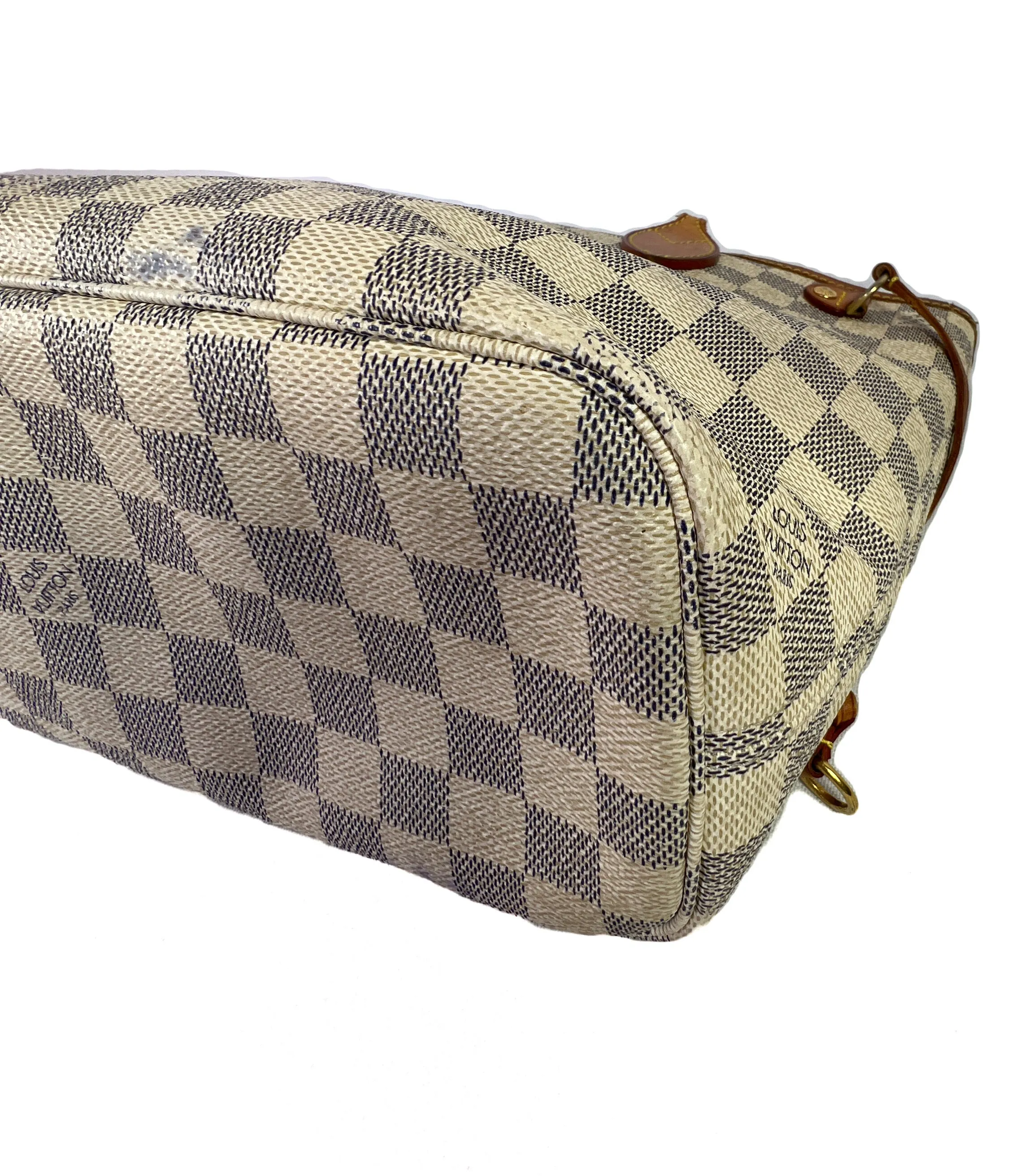 Louis Vuitton damier azur neverfull PM