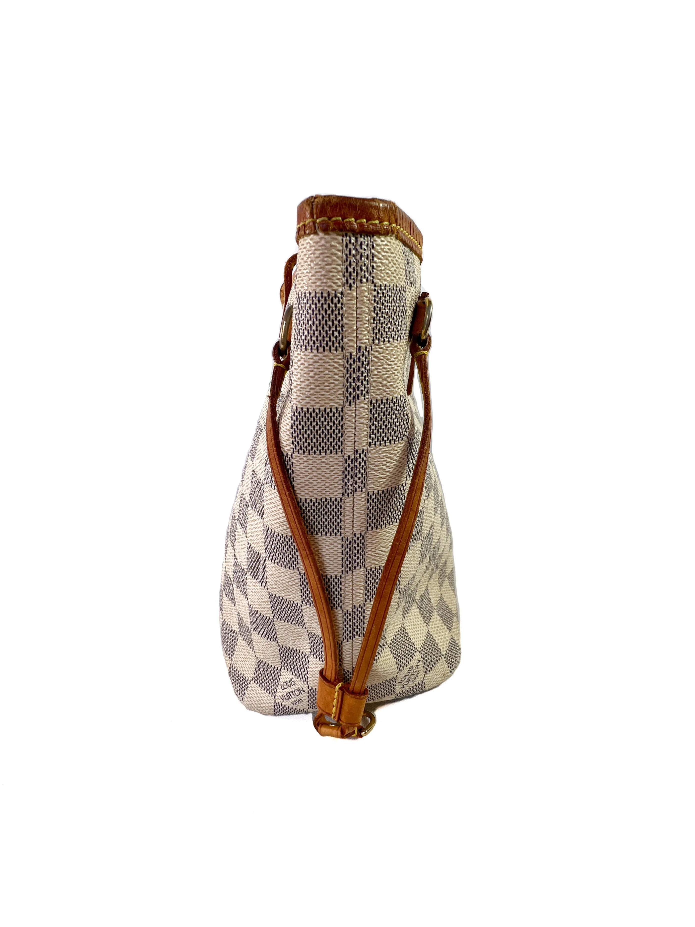 Louis Vuitton damier azur neverfull PM