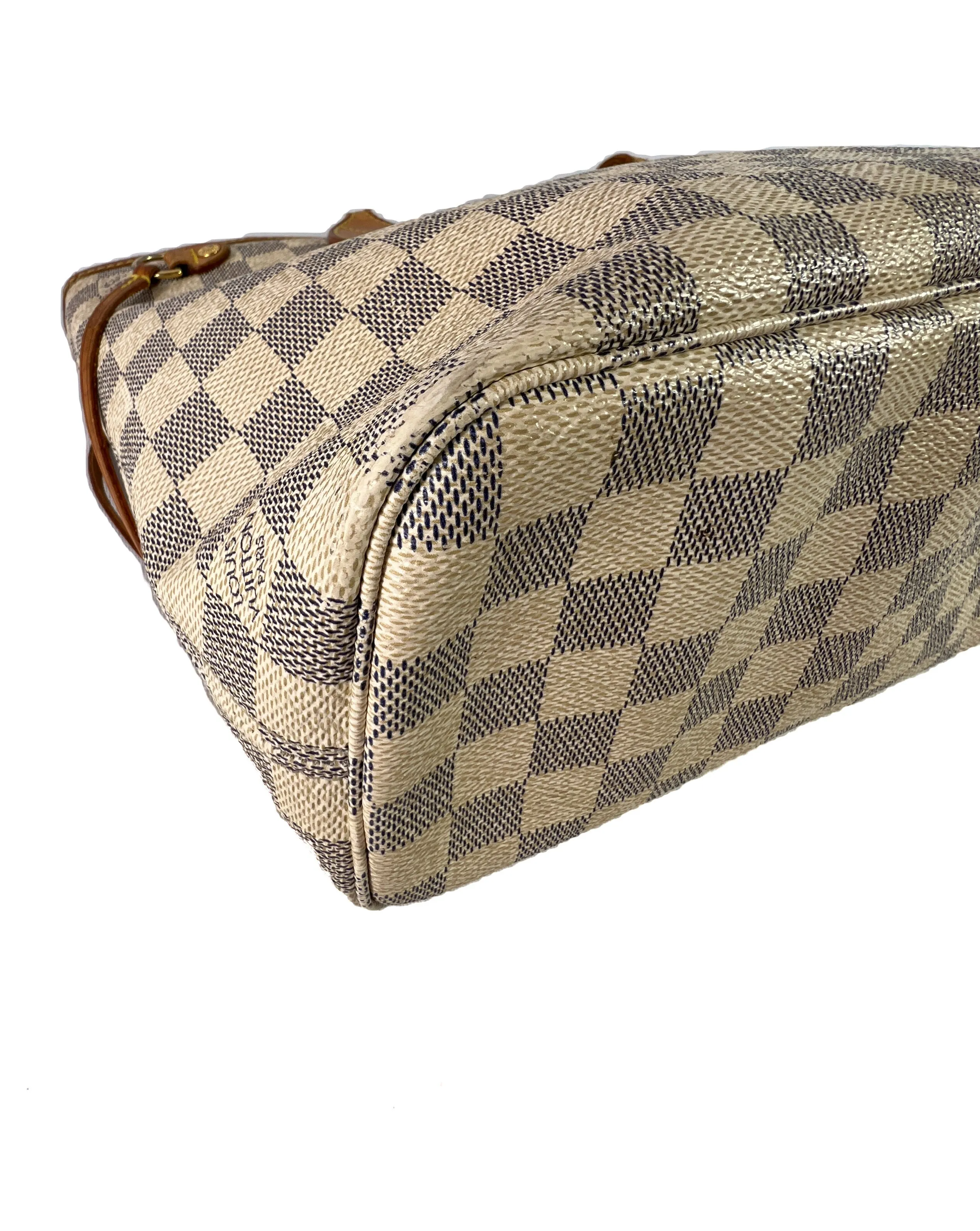 Louis Vuitton damier azur neverfull PM