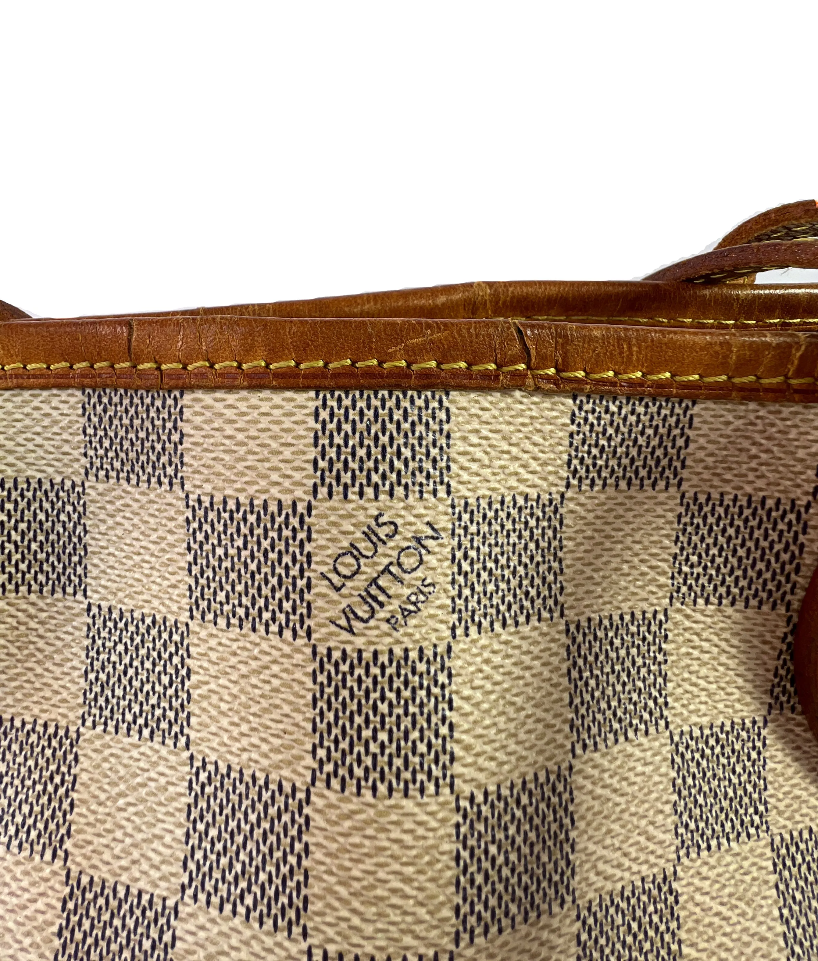 Louis Vuitton damier azur neverfull PM