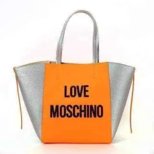 Love Moschino bags | Love Moschino Orange Handbag