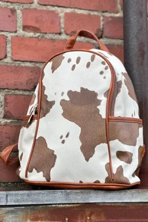 LQ276 Jessie Cow Backpack