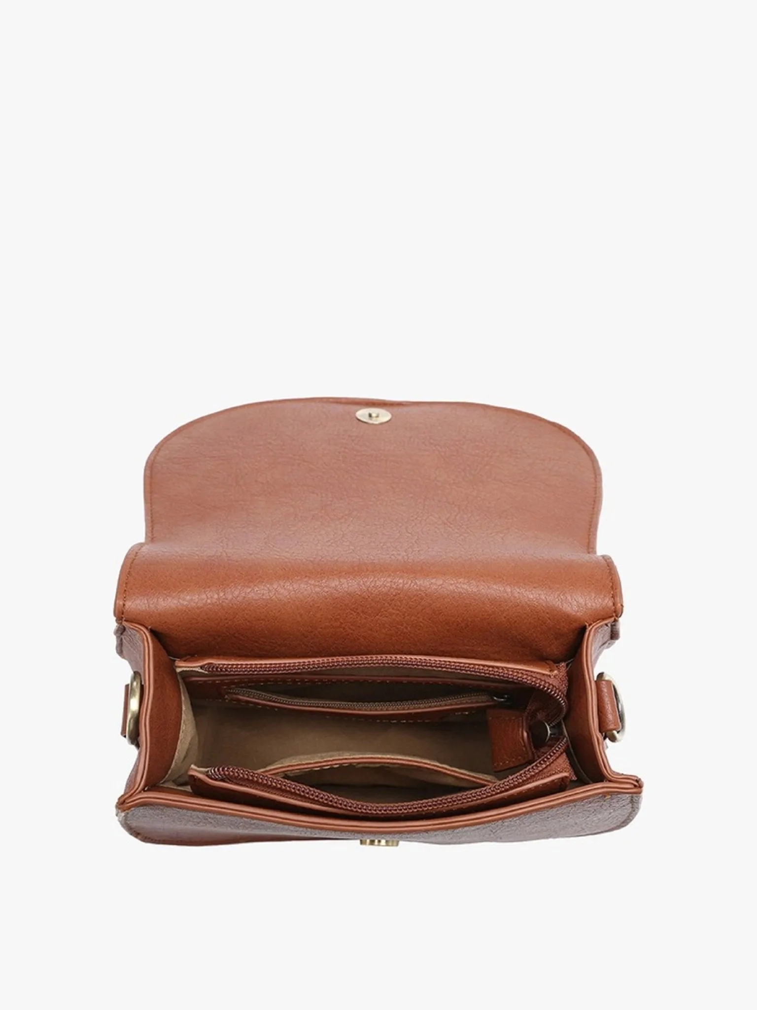 M2266 Georgie Front Detail Crossbody