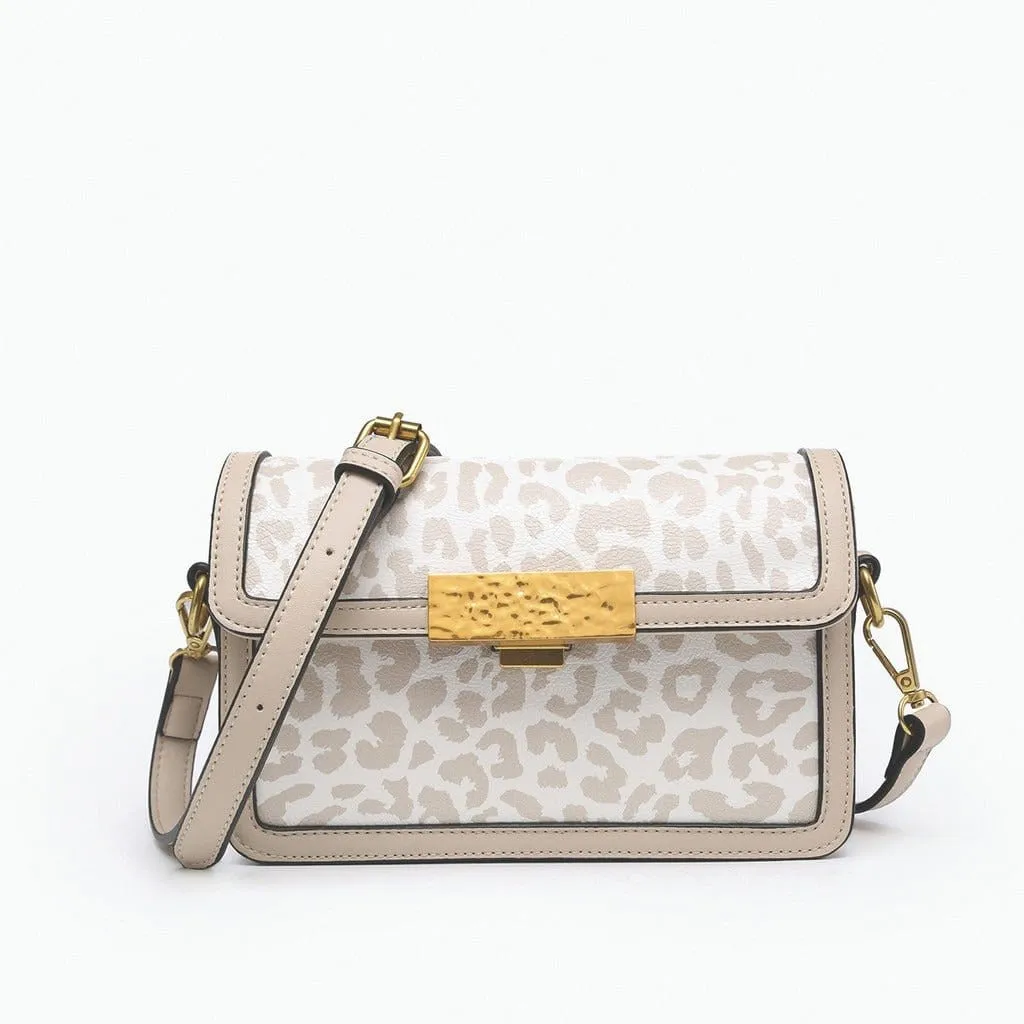 M2313ST Elizabeth Straw Crossbody w/ Lock