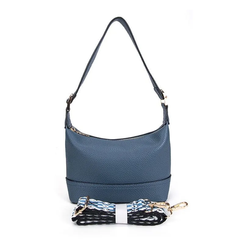 M27029 Joyce Small Crossbody Bag With Removable Guitar Strap