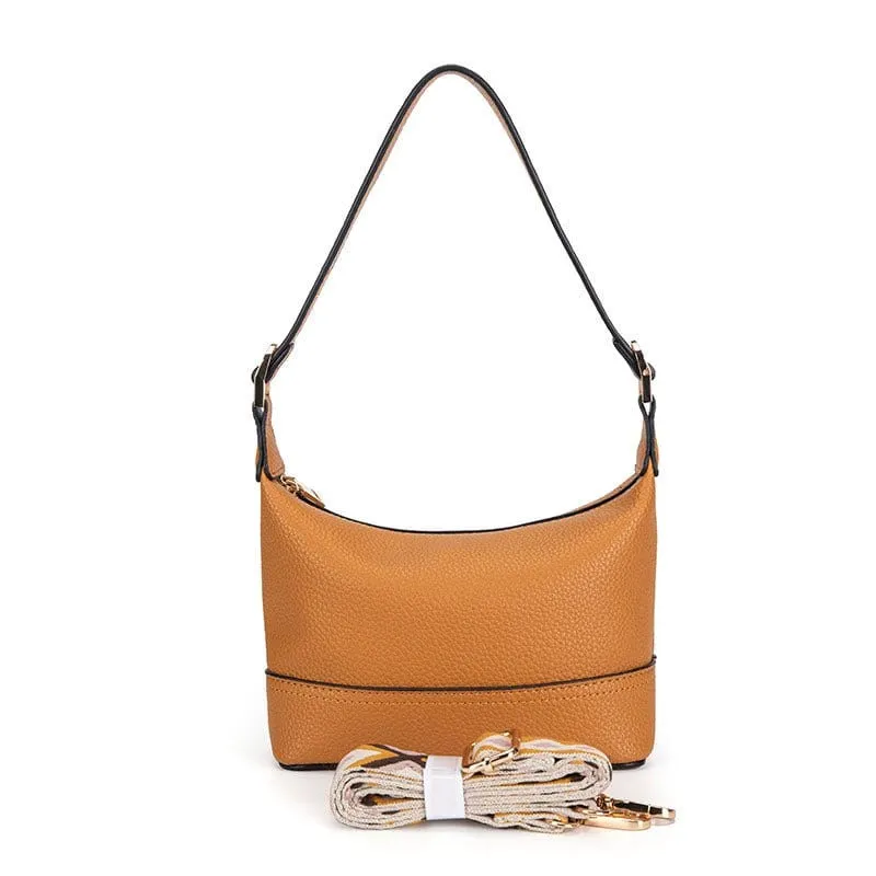 M27029 Joyce Small Crossbody Bag With Removable Guitar Strap