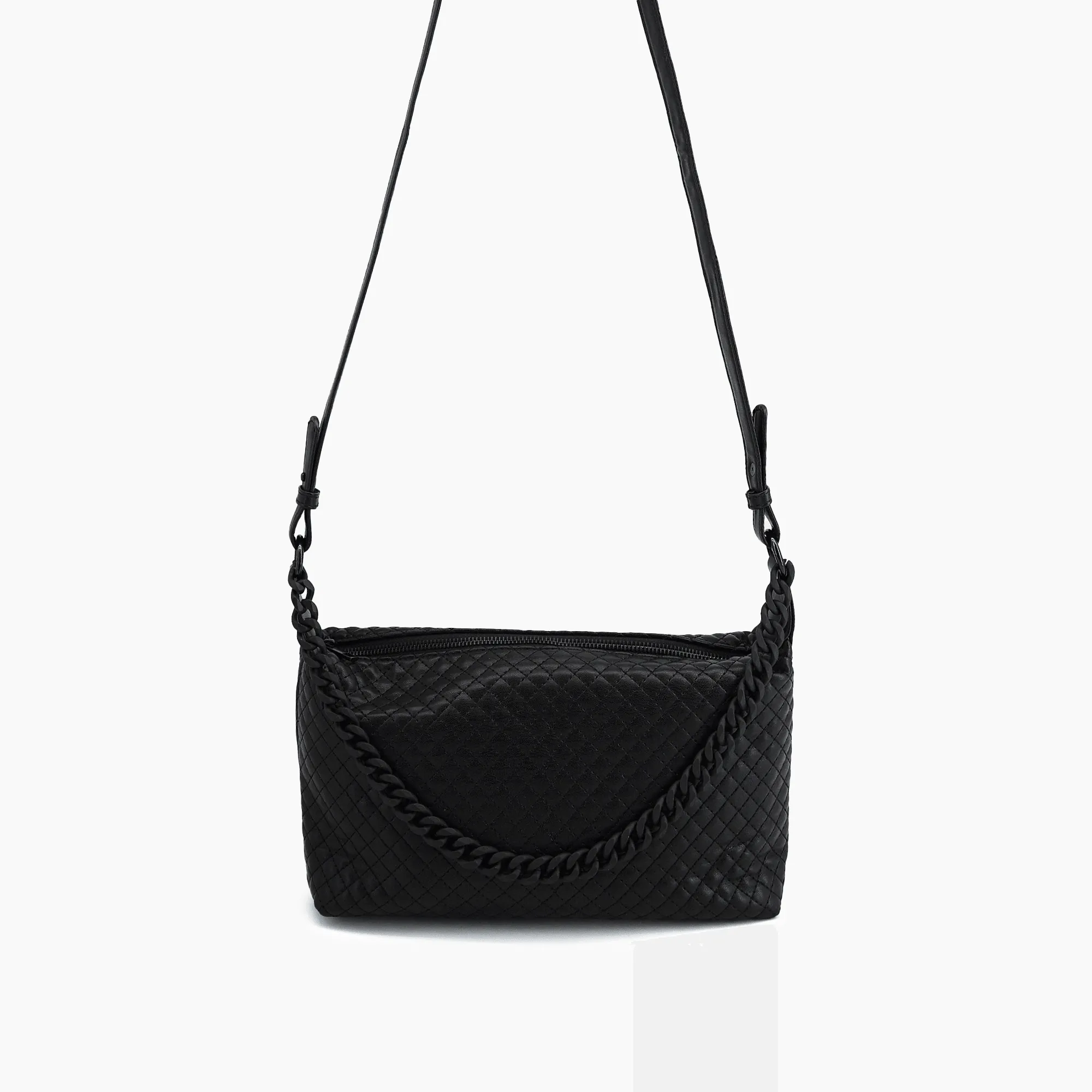 Morgan Baguette Shoulder Crossbody Bag