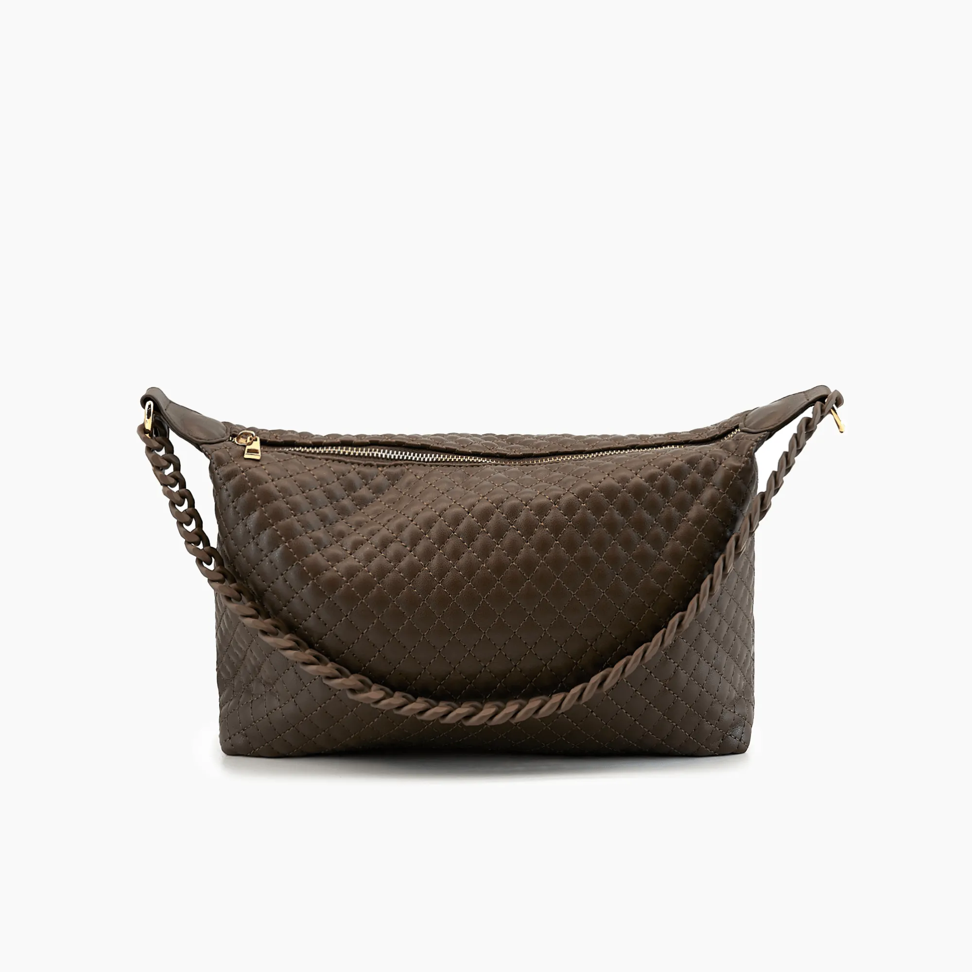 Morgan Baguette Shoulder Crossbody Bag