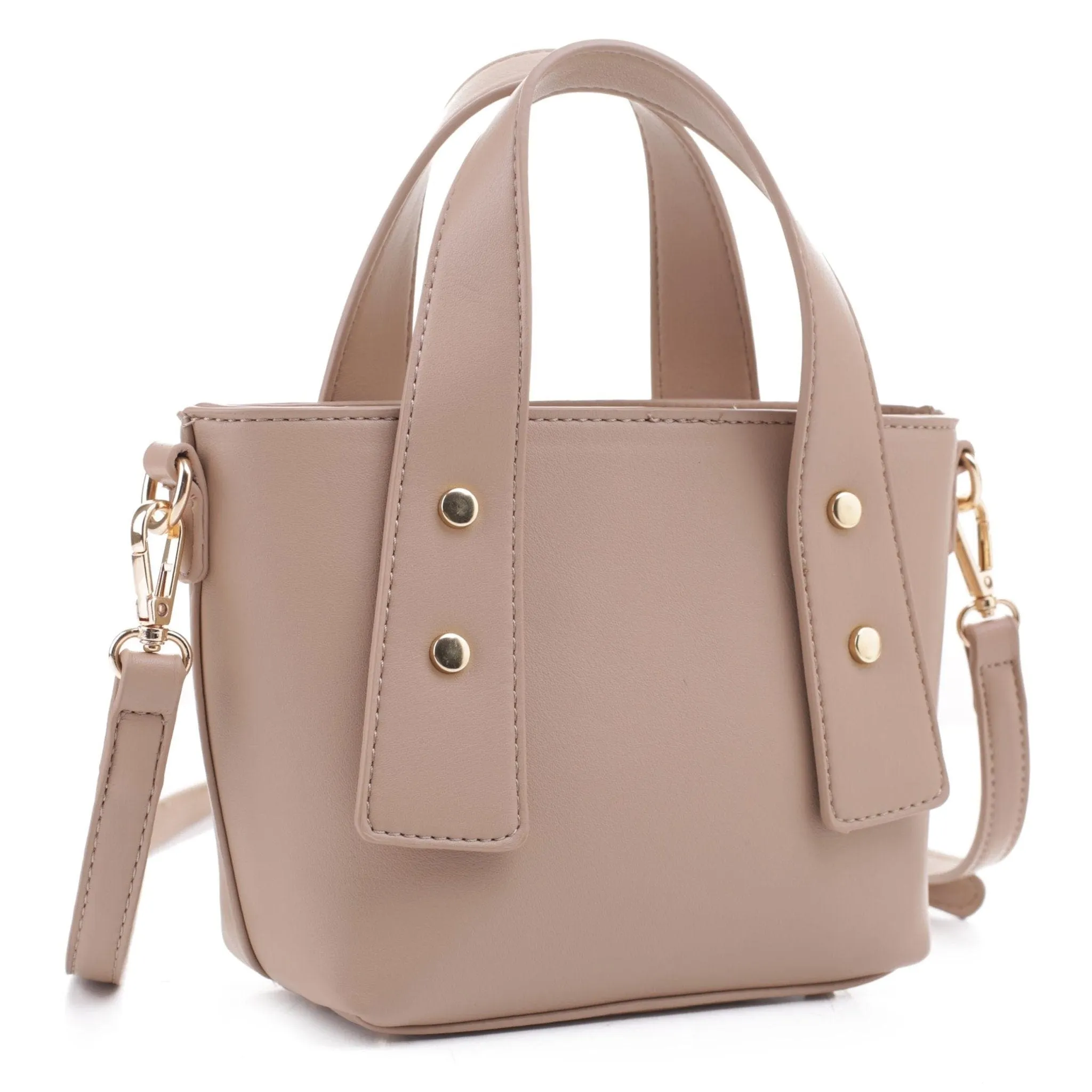 MT20319 Handle Accent Crossbody/Satchel Bag