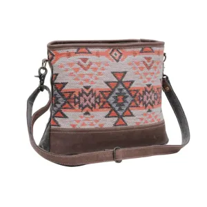 Myra Bag: "MAYA AZTECA SHOULDER BAG"