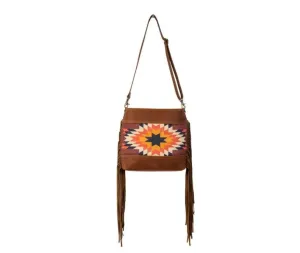 Myra Bag: "SEDONA STAR FRINGED SHOULDER BAG"