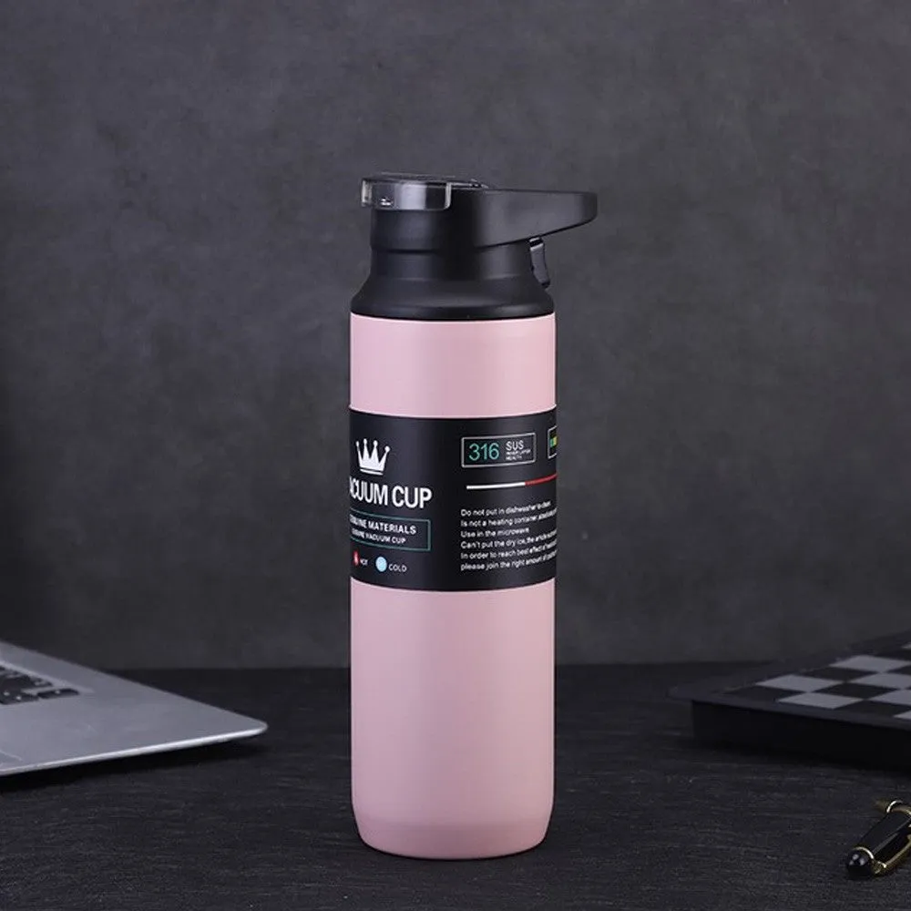 (Net)  510 ML| High Capacity Business Thermos Mug Stainless Steel Tumbler Insulated Water Bottle Vacuum Flask for Office Tea Mugs / 218267