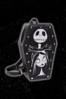 Nightmare Before Christmas Coffin Backpack