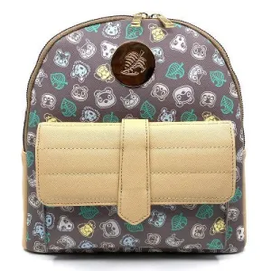 Nintendo Animal Crossing 11" Mini Backpack