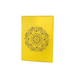 Noteworthy Leather Notebook-Lemon