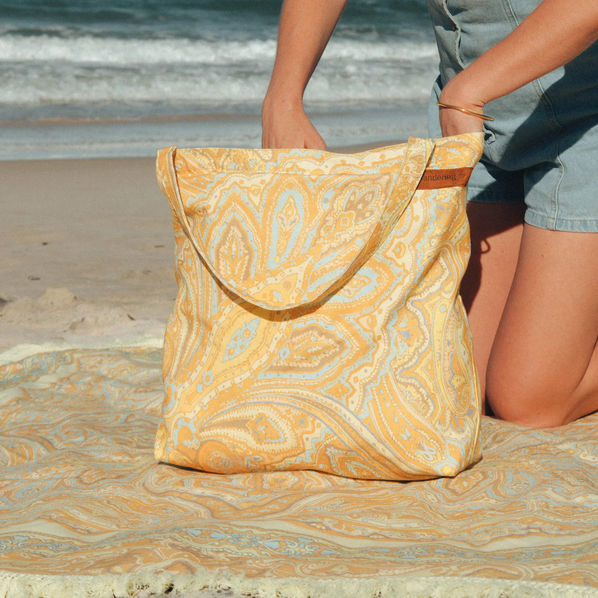 Picnic Topanga Tote Bag