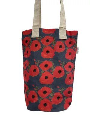 Poppy Tote Bag