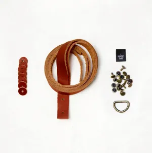 Portsmith - Chestnut Leather   Hardware Kit