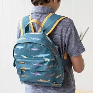 Rex London Sharks Mini Backpack