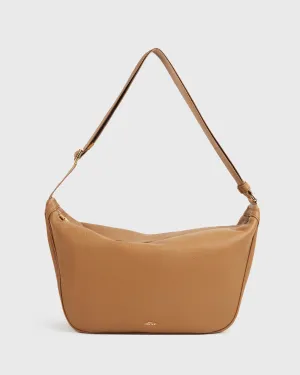 Rey Shoulder Bag Maxi (Camel)