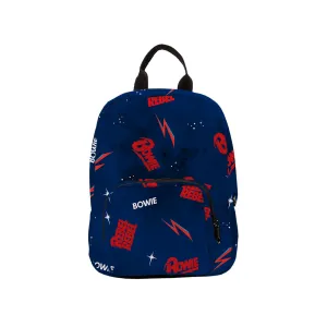 Rocksax David Bowie Small Backpack - Galaxy