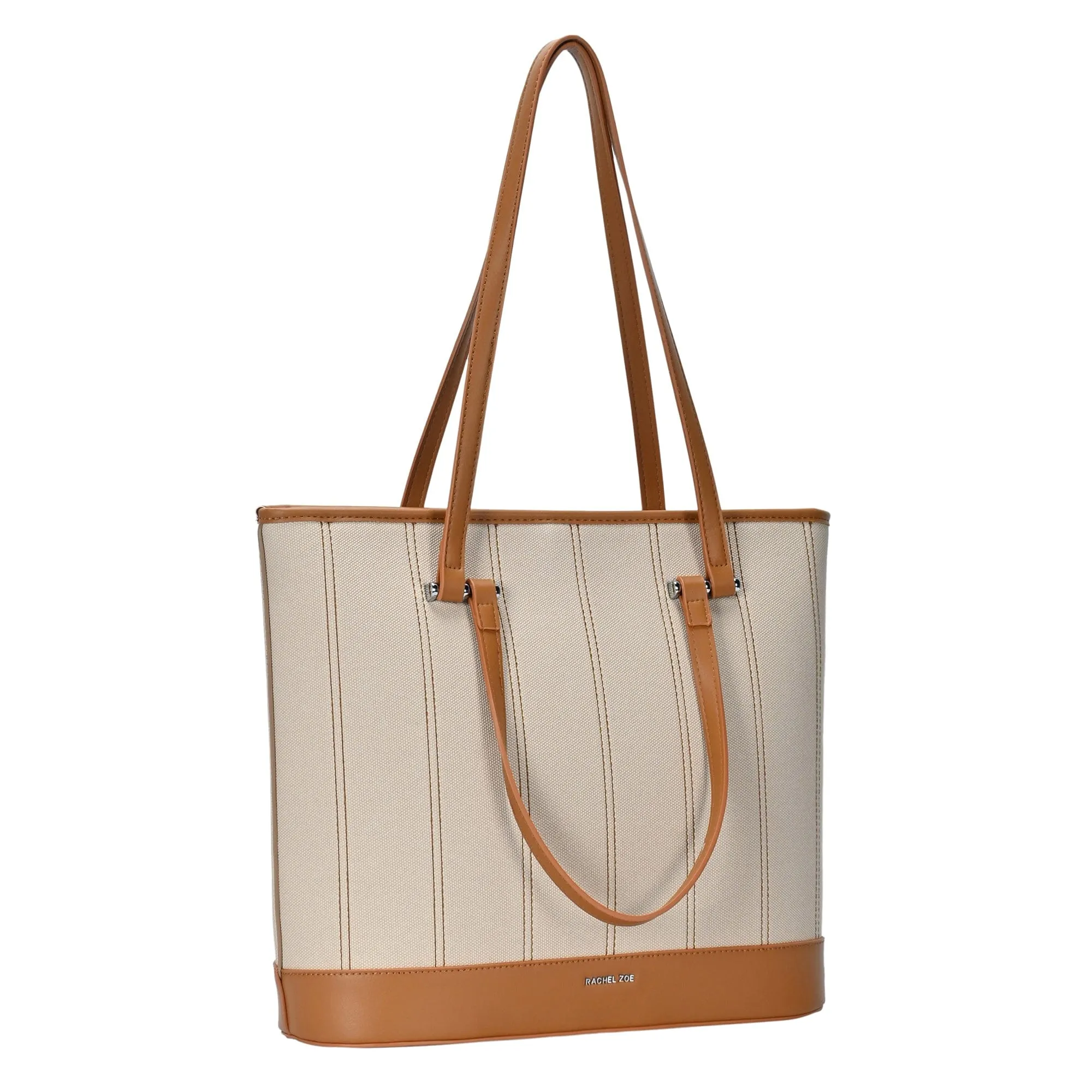 RZ6564 Rachel Zoe Canvas Tote Bag