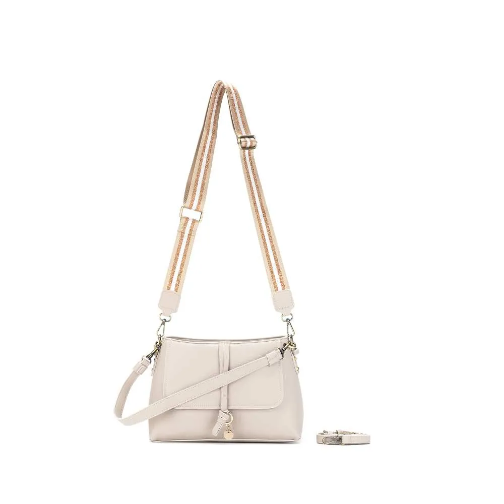 Sarafina Shoulder Handbag Oatmeal