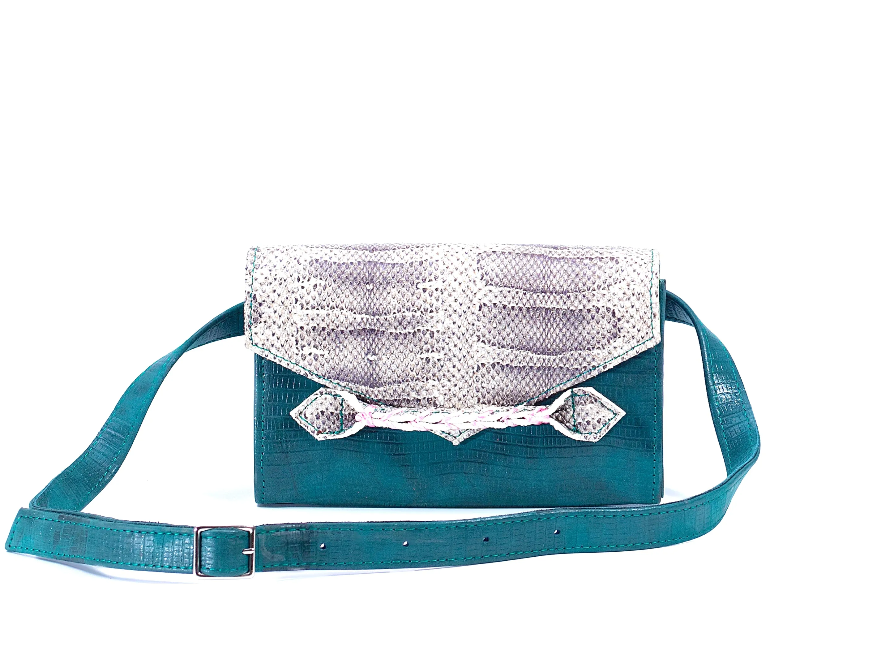 SEA GREEN ESE BELT BAG