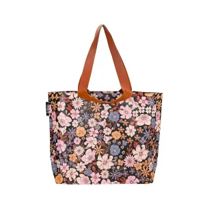 Shopper Tote - Lilac Fields