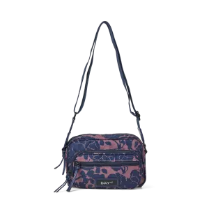 Small Rose Print Crossbody Shoulder Bag