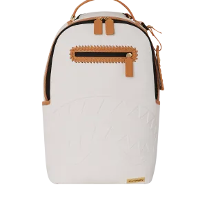 Sprayground Jetcopter Backpack - White / Brown