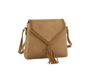 TDM0041 Eliza Square Tassel Crossbody