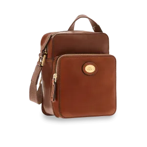 The Bridge - Story Uomo Crossbody Bag in Brown