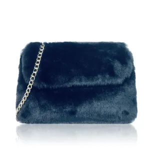 The Faux Fur Shoulder Bag