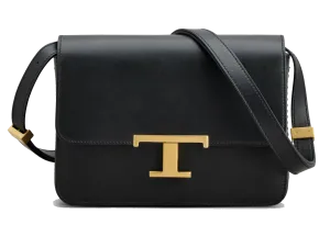 TODS T TIMELESS CROSSBODY BAG BLACK