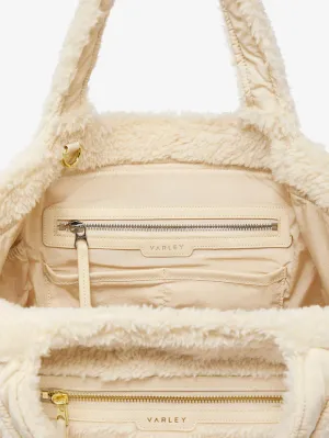 Vali Sherpa Crossbody Tote