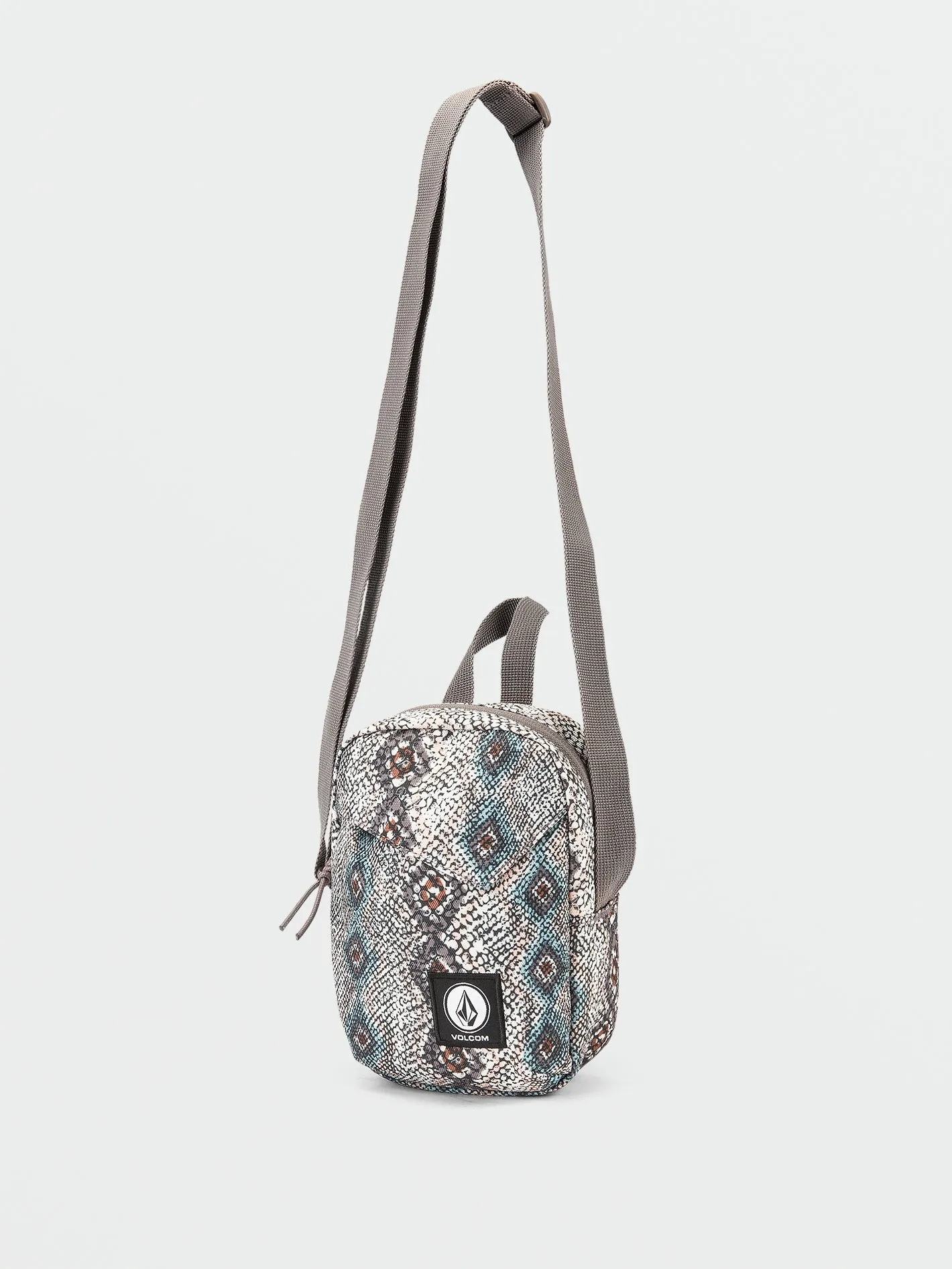 Volcom Cross-Body Stash Backpack - Animal Print